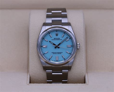 tiffany rolex meeting art|rolex tiffany blue 36mm price.